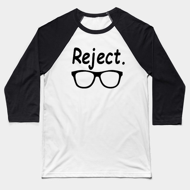 Comic-Sans Reject. Baseball T-Shirt by Zenn